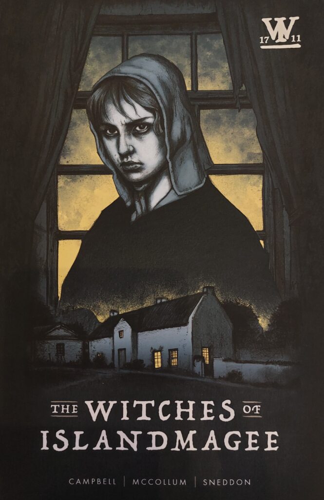 Cover of the Witches of Islandmagee graphic novel